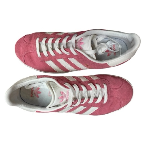 Adidas Pink Suede Gazelle - Picture 4 of 10